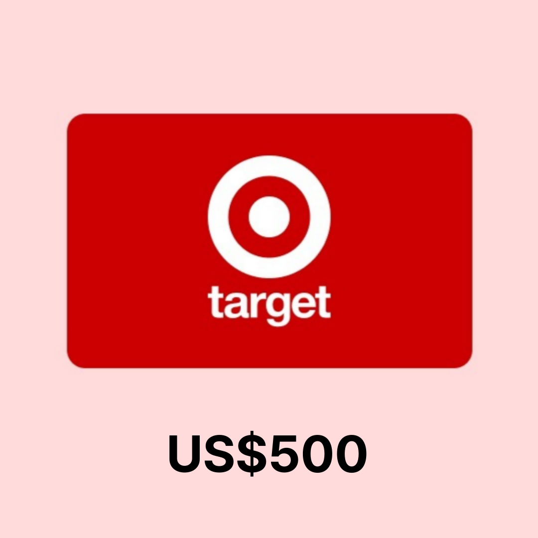 타겟 US$500 기프트카드
