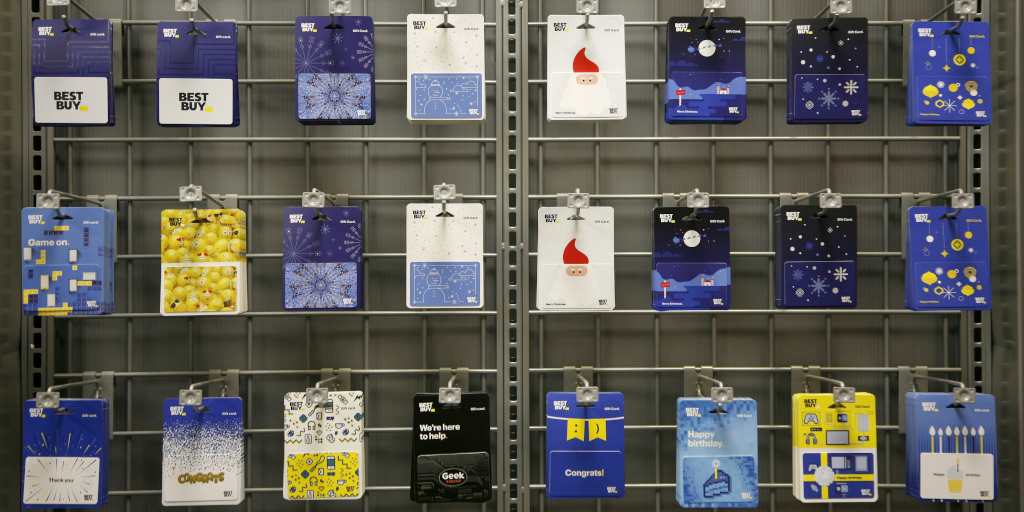 베스트바이 US$200 기프트카드